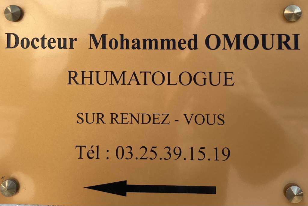 Dr MOHAMMED OMOURI