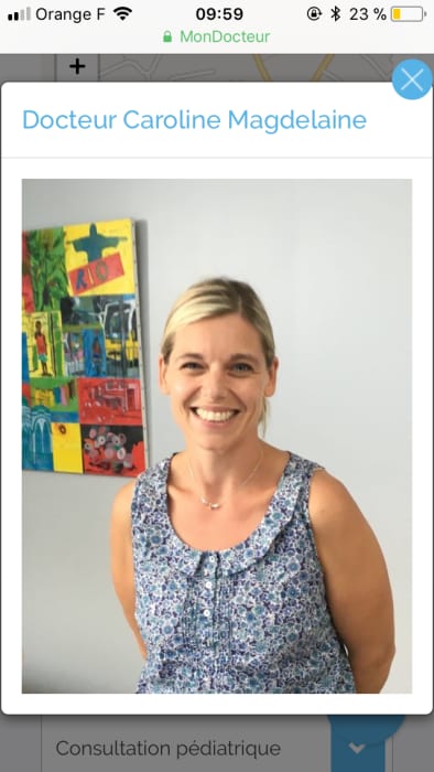 Dr Caroline MAGDELAINE