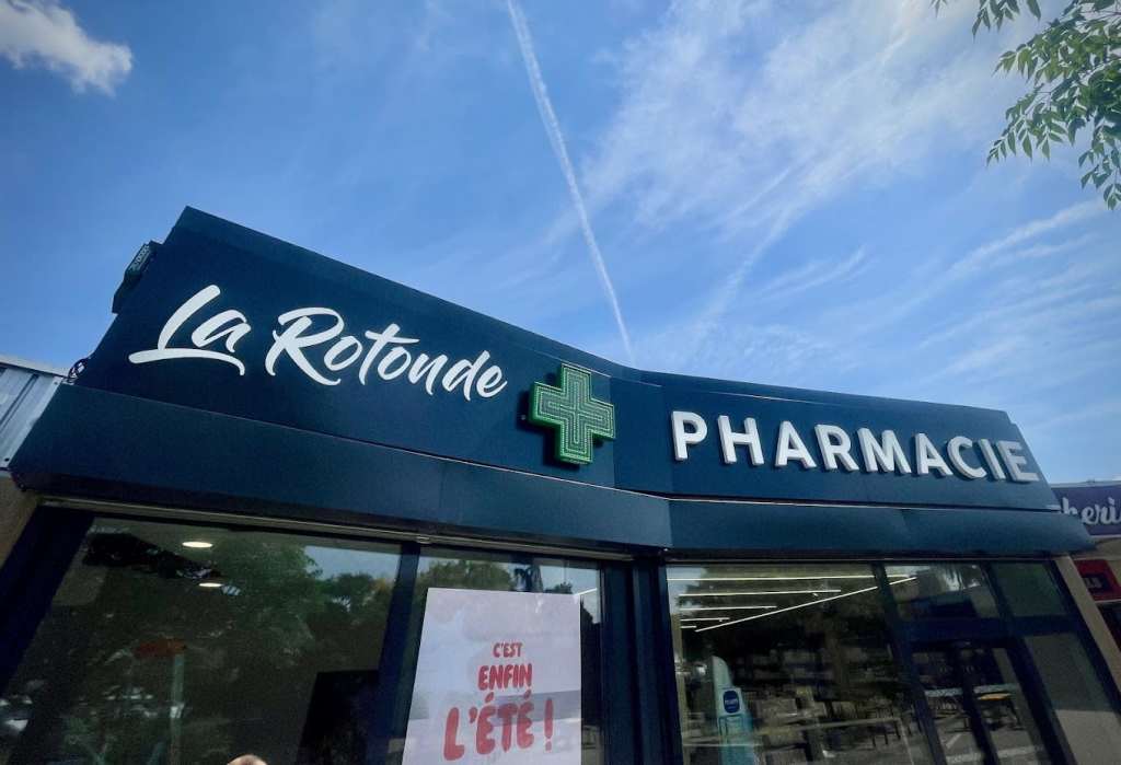 Pharmacie de la Rotonde Vénissieux 