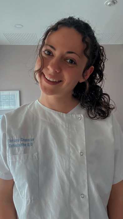 Dr Floriane Crosnier Leconte, Ostéopathe à Guichainville