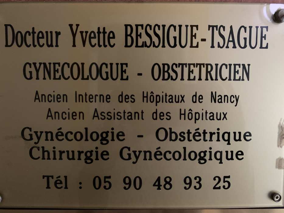 Dr YVETTE BESSIGUE-TSAGUE