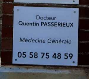 Dr Quentin PASSERIEUX