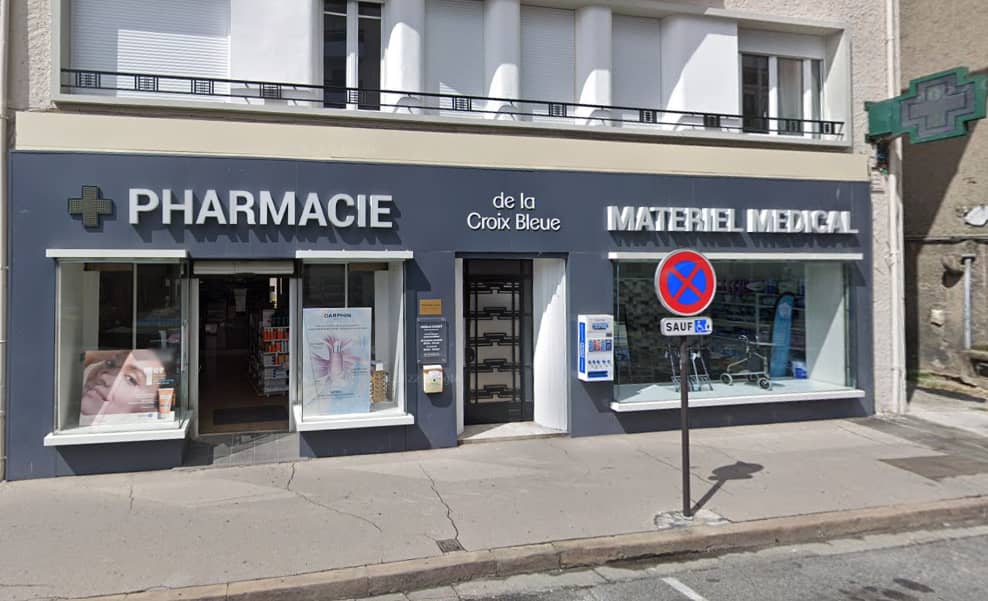 Pharmacie De La Croix Bleue