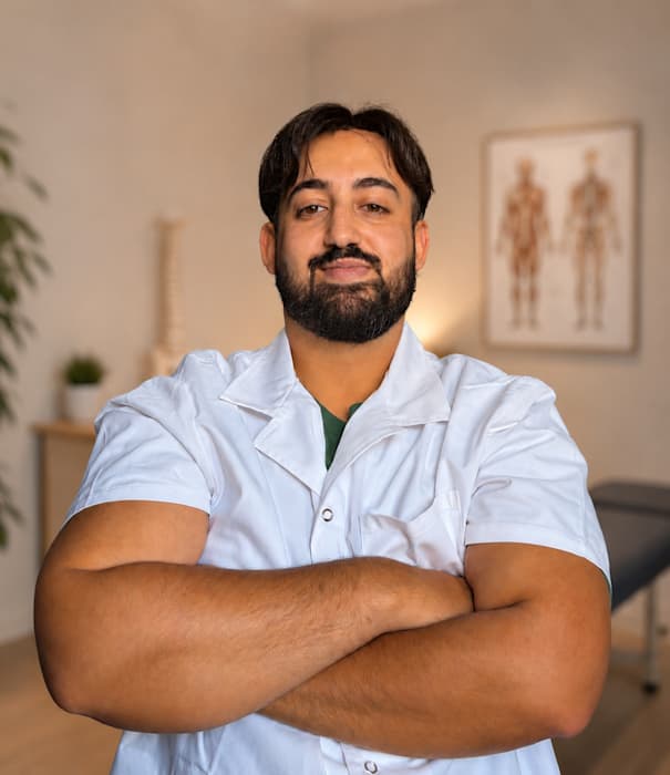 Dr Lamri Benamsili, Ostéopathe à Saint-Étienne