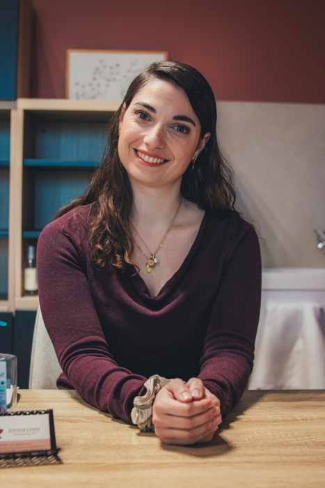 Jenyfer Choef, Ostéopathe à Trévoux