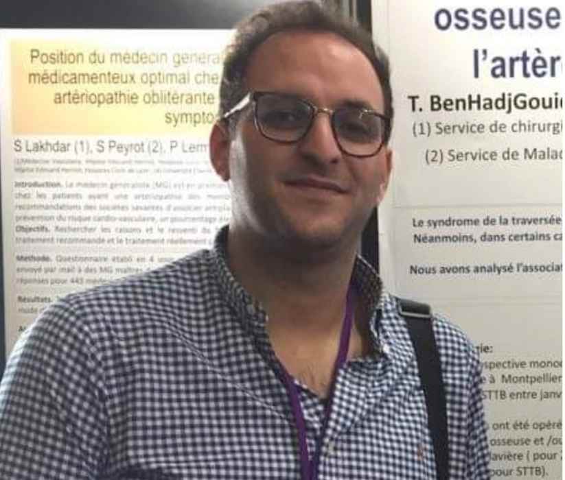 Dr Taher Ben Hadj Gouider