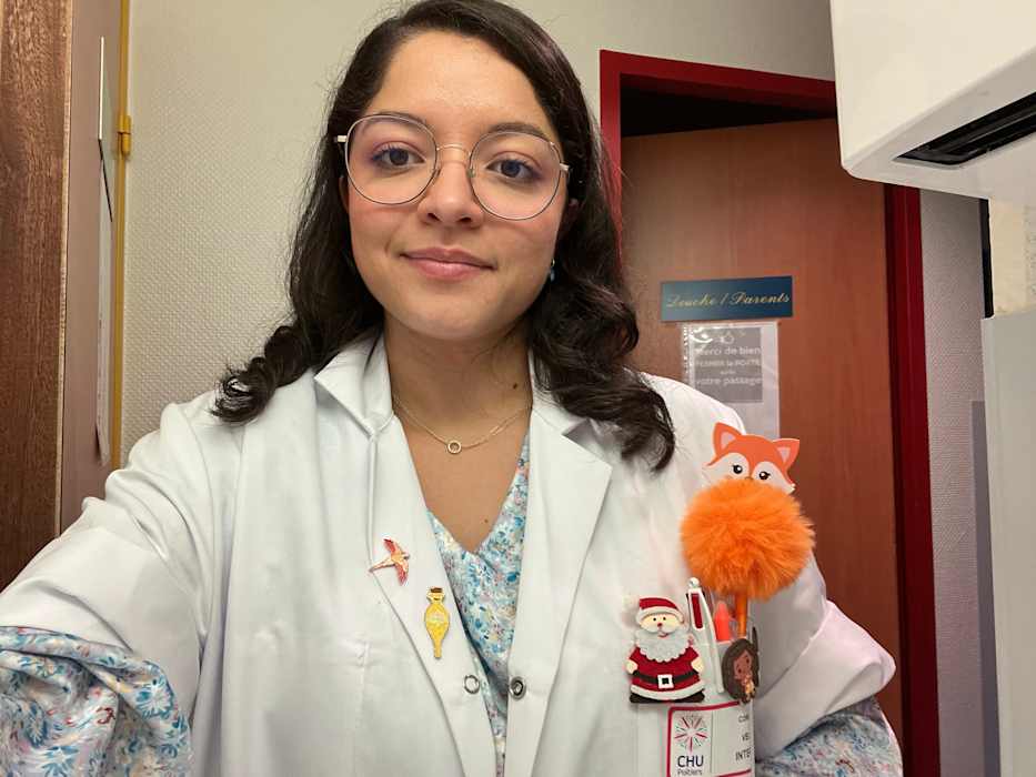 Dr Coralie Velia, Pédiatre à Celle-Lévescault