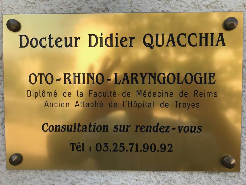Dr Didier Quacchia