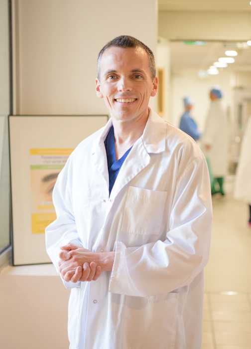 Florent Aptel, Ophtalmologue à Cabestany