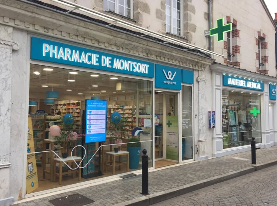 Pharmacie de Montsort (Ollivier)
