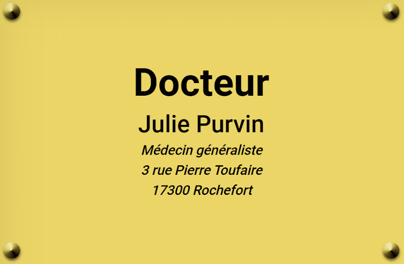 Dr JULIE PURVIN