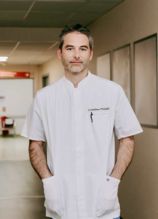 Dr Matthieu Poussier, Chirurgien à Montélimar