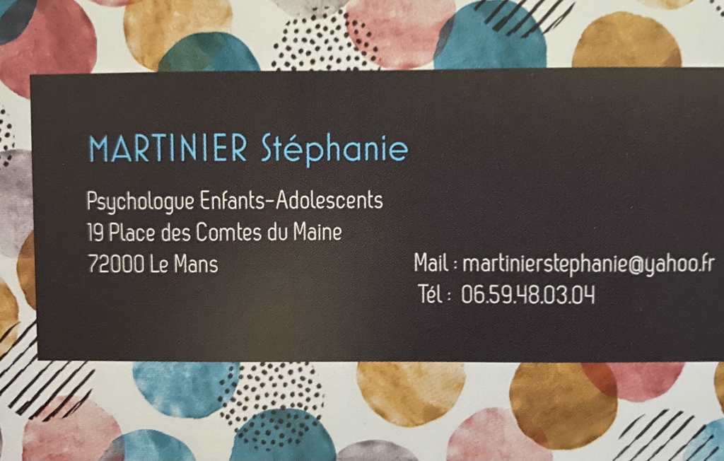 STEPHANIE MARTINIER