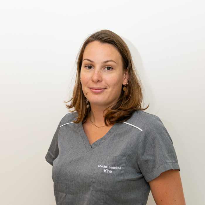 Charline LESEBOS