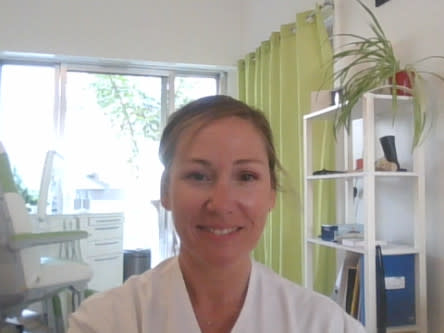 Dr Delphine Hallier, Pédicure podologue à Auray