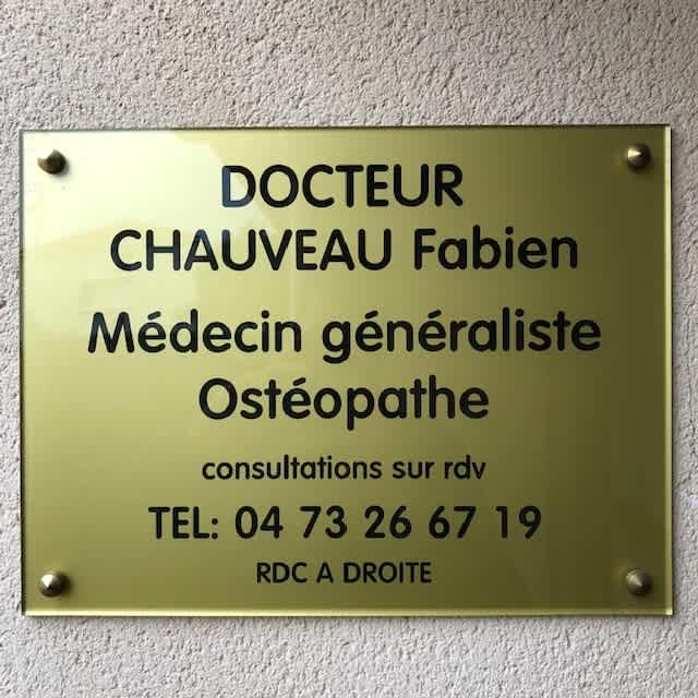 Dr Fabien CHAUVEAU