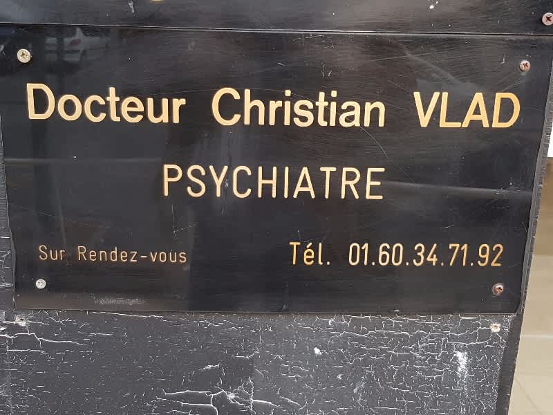 Dr Christian VLAD