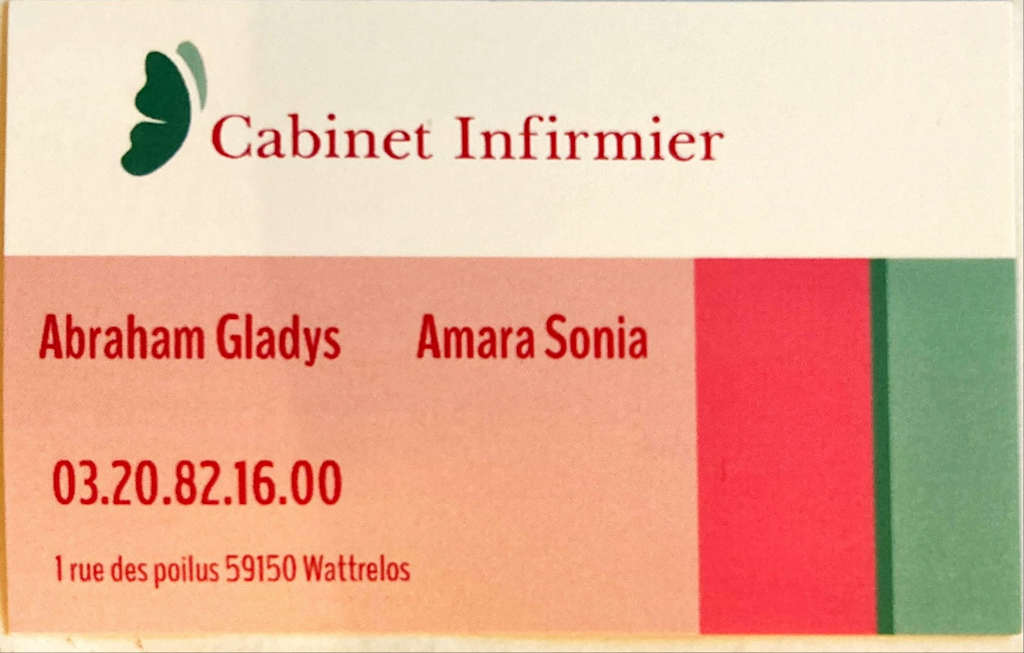 Cabinet infirmier Gladys ABRAHAM et Sonia COLARD