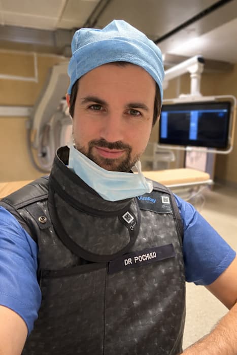 Dr Bruno Pochulu, Chirurgien vasculaire à Rouen