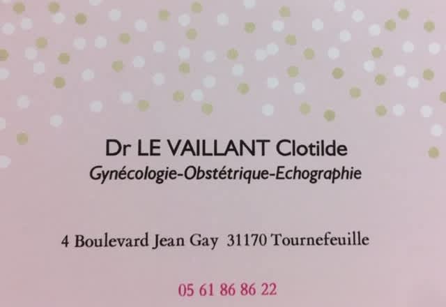 Dr CLOTILDE LE VAILLANT