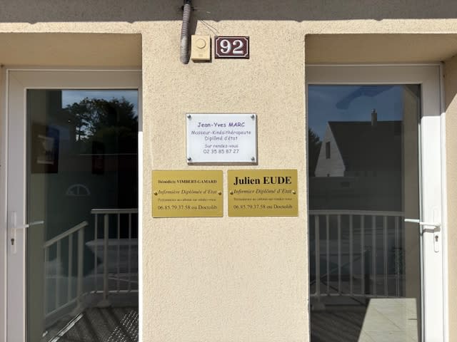 Cabinet infirmiers Ouville-la-Rivière - VIMBERT GAMARD Bénédicte & EUDE Julien