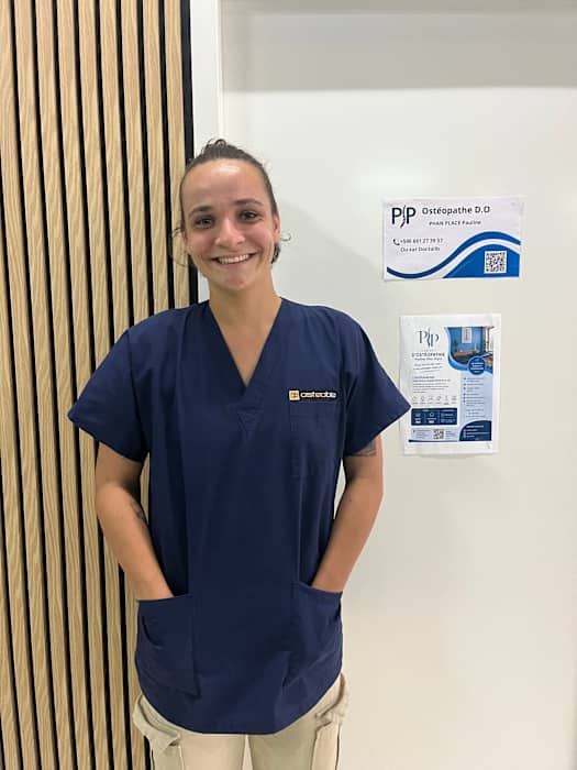 Dr Pauline Phan Place, Ostéopathe à Les Abymes