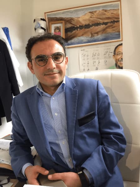 Dr Adam Amer Al Najjar Carpentier