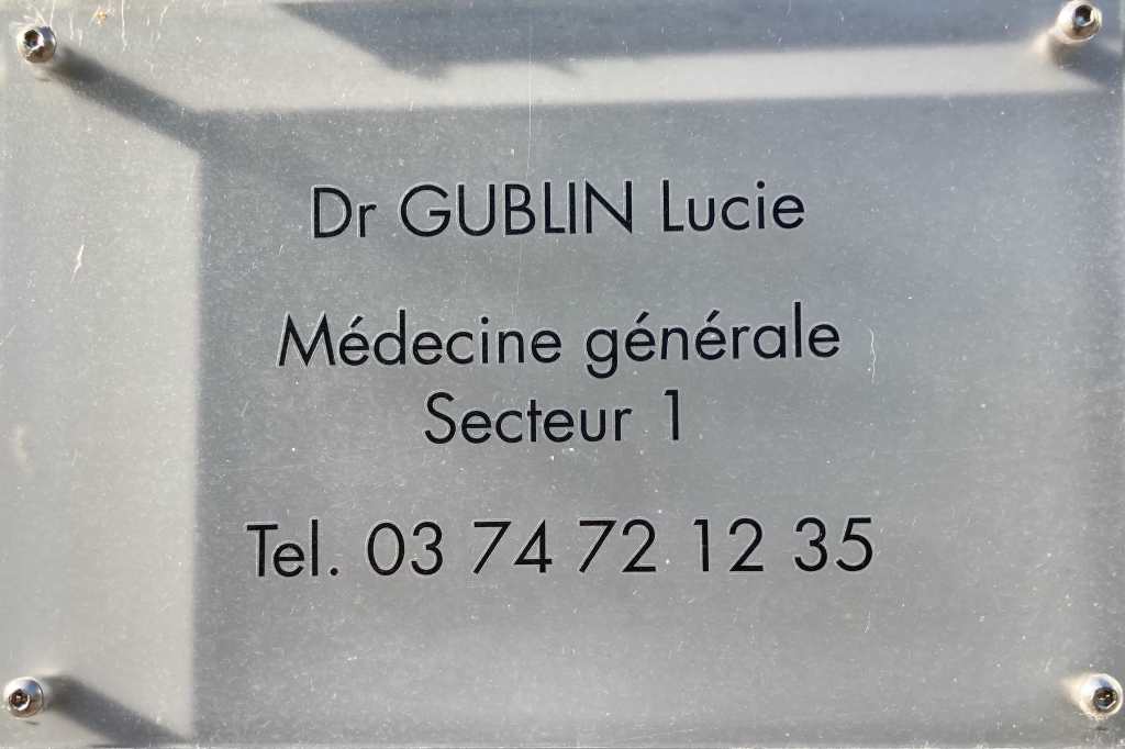 Dr Lucie GUBLIN
