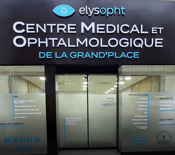 Elysopht Lille - Centre Médical Pluridisciplinaire