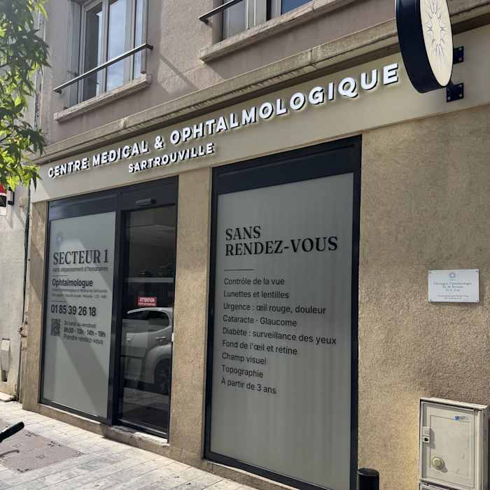 Centre Ophtalmologie Et Médical - Cmo Sartrouville, Ophtalmologue à Sartrouville
