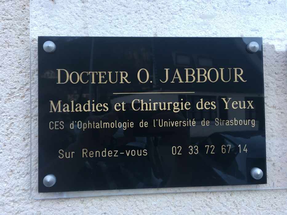 Dr Oussama Jabbour