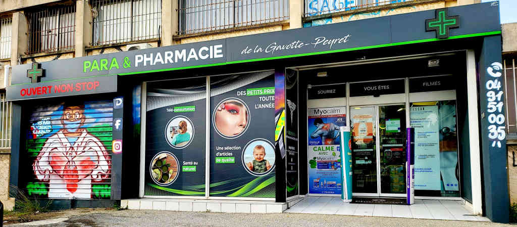 Pharmacie Gavotte Peyret - Docteur Hebidi