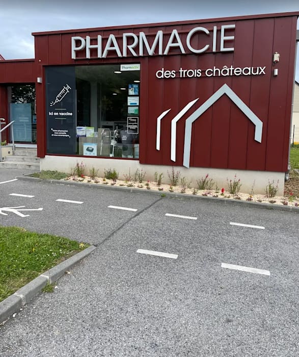 Pharmacie Des Trois Chateaux, Médecin généraliste à Serquigny