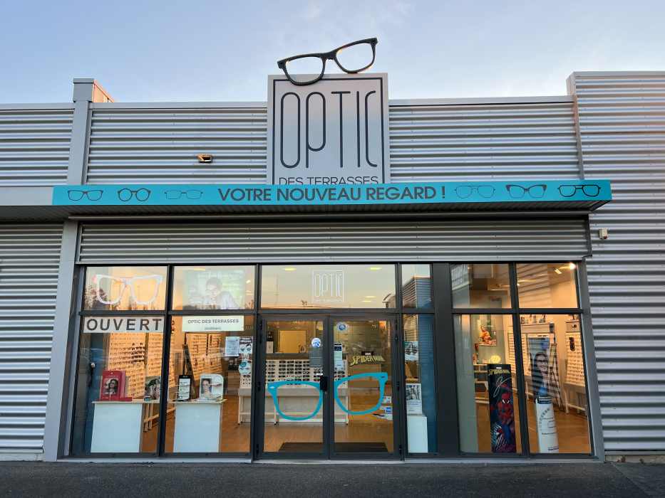 Optic Des Terrasses Sarrebourg - Opticien-lunetier- Téléconsultation ophtalmologique
