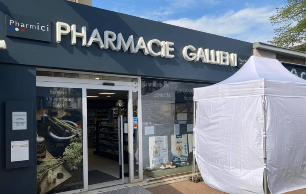 Pharmacie Gallieni 