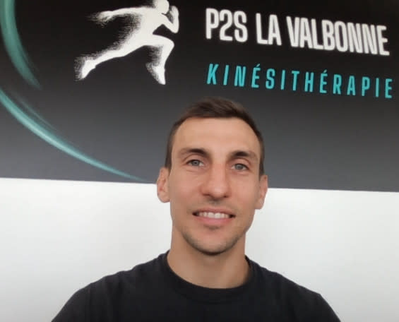 Dr Maxime Bunod, Masseur kinésithérapeute à Béligneux