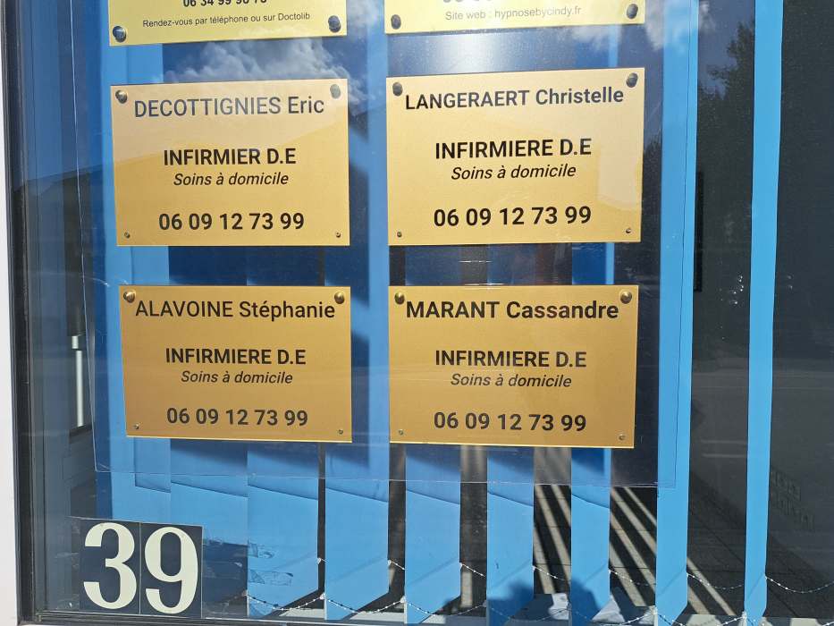 Cabinet infirmier Alavoine Decottignies Langeraert Marant