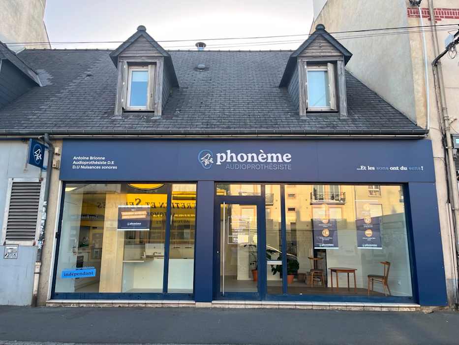Phonème - Rennes St-Jacques - Antoine Brionne - Audioprothésiste D.E