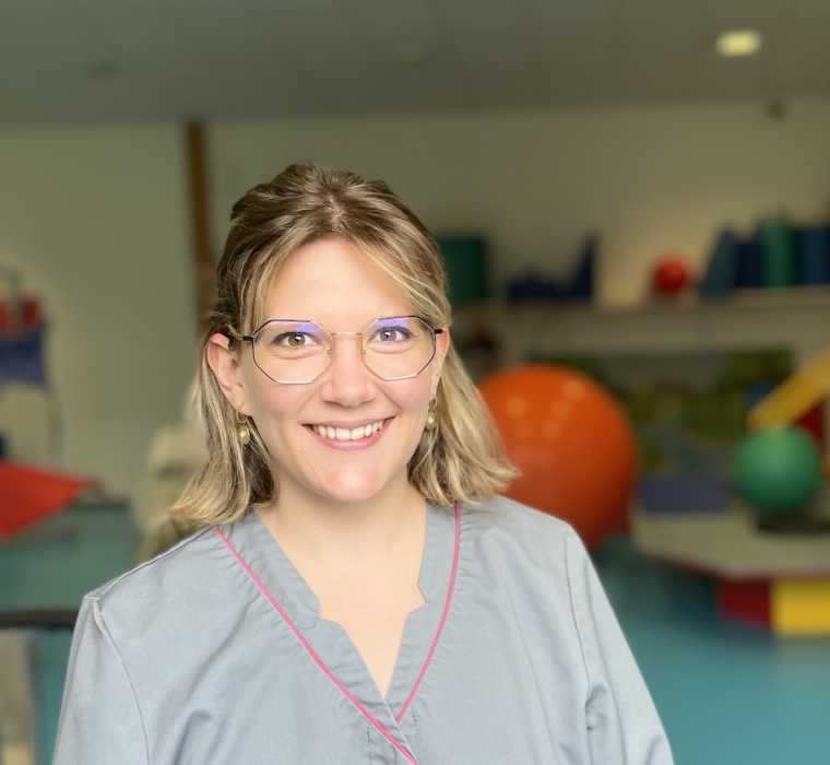 Lise-Marie Kerhoas, Masseur kinésithérapeute à Le Mans