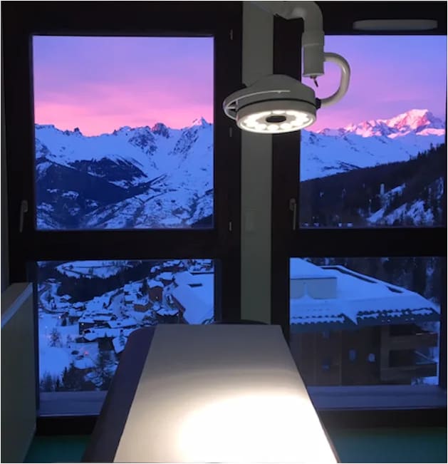 Centres Médicaux Plagne Altitude, Médecin généraliste à La Plagne Tarentaise