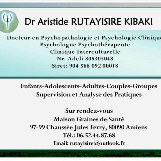 Dr Aristide RUTAYISIRE KIBAKI