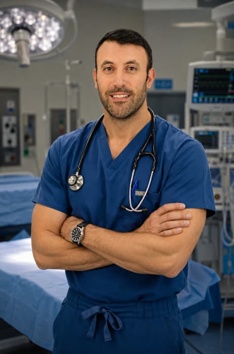 Dr Michaël Robba, Pédiatre à Nice