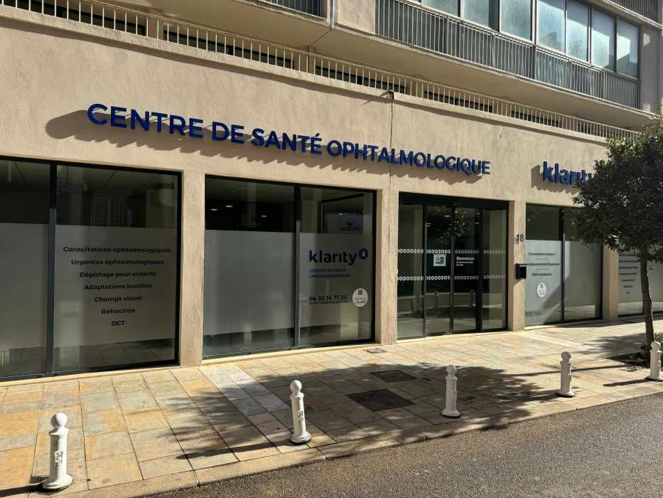 Centre de santé ophtalmologique Klarity - Toulon