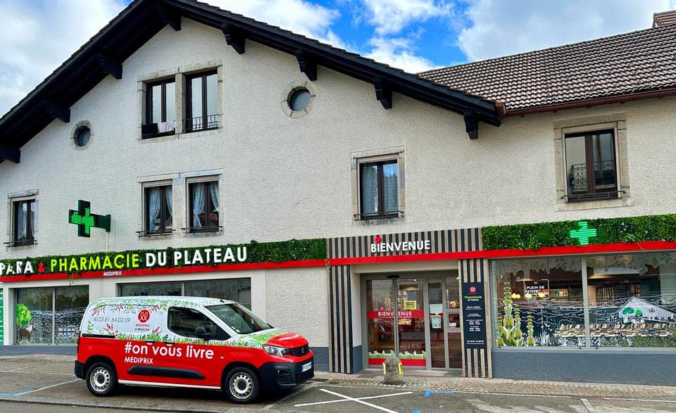 Pharmacie du plateau