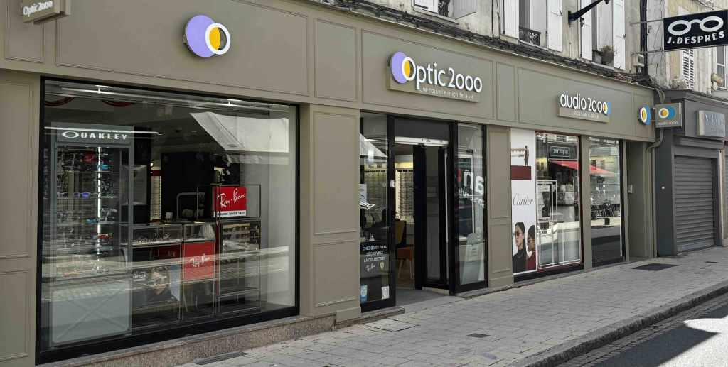 Optic 2000 Montargis - Opticien Lunetiers - Téléconsultation Ophtalmologique