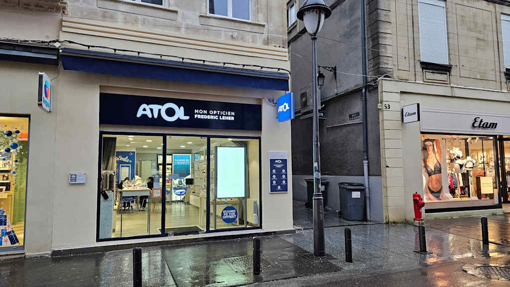 Atol Les Opticiens - Saint Dizier - Service De Téléconsultation Et Dépistage Ophtalmologique, Ophtalmologue à Saint-Dizier
