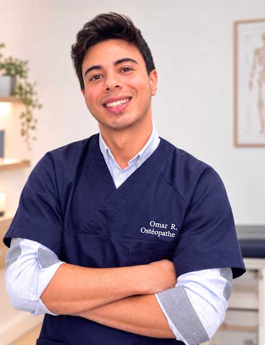 Dr Omar Ragab Attia, Ostéopathe à Nanterre
