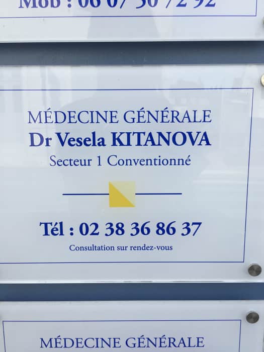 Dr Vesela KITANOVA