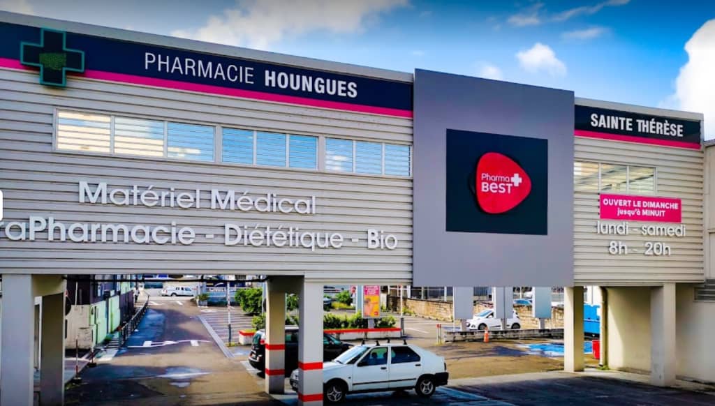 Pharmacie Houngues SainteThérèse, Pharmacie à 97200