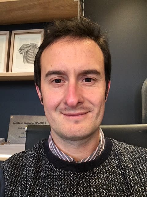 Dr Quentin BRADIER